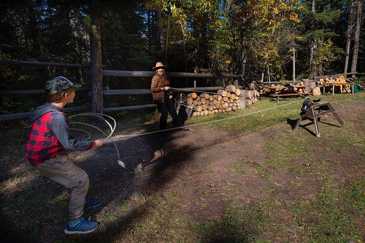 Koetsrit en western cookout ervaring in Banff, Canada, foto 17 | wizardtrip