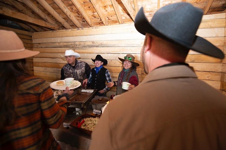 Koetsrit en western cookout ervaring in Banff, Canada, foto 18 | wizardtrip