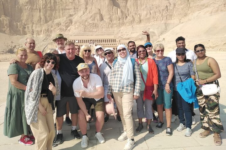 Liten gruppeutflukt til Luxors kongedalen fra Hurghada | wizardtrip