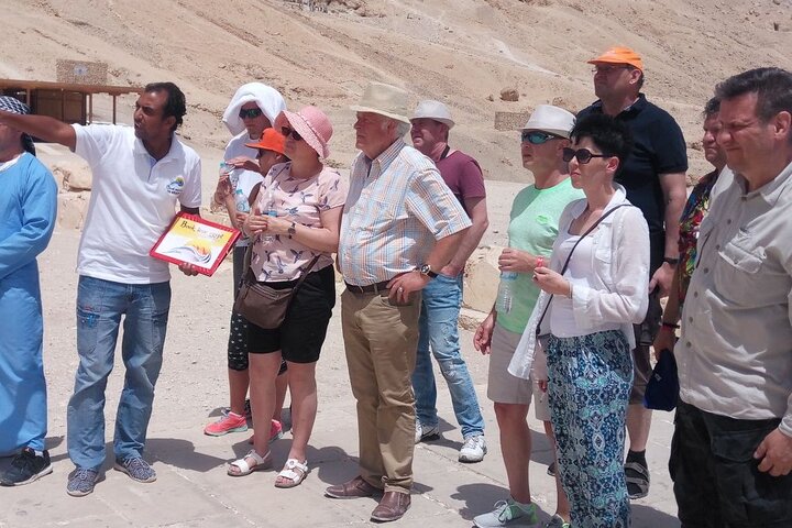 Kleingruppen-Tour zum Tal der Könige in Luxor ab Hurghada, Ägypten, Foto 8 | wizardtrip