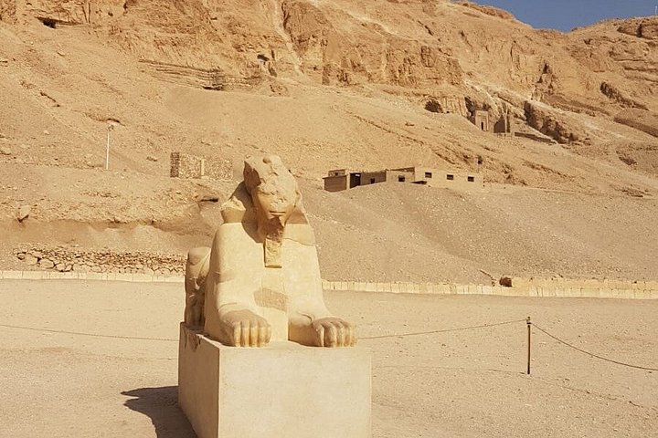 Kleingruppen-Tour zum Tal der Könige in Luxor ab Hurghada, Ägypten, Foto 12 | wizardtrip