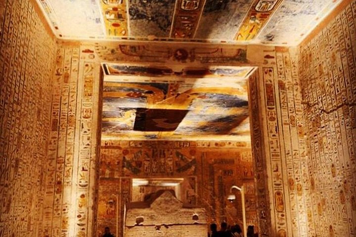 Kleingruppen-Tour zum Tal der Könige in Luxor ab Hurghada, Ägypten, Foto 14 | wizardtrip