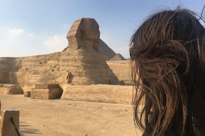 Hurghada: Cairo-utflukt med fly, GEM eller Egyptisk museum | wizardtrip