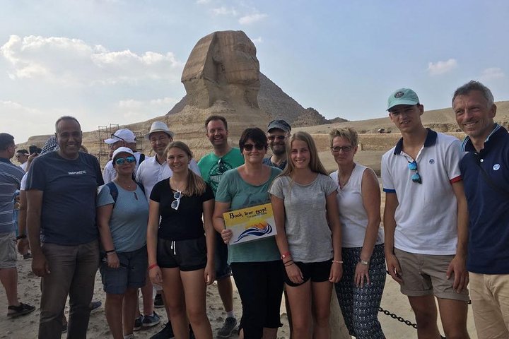 Viagem de um dia ao Cairo a partir de Hurghada com pirâmides, Esfinge e museus, foto 7 | wizardtrip