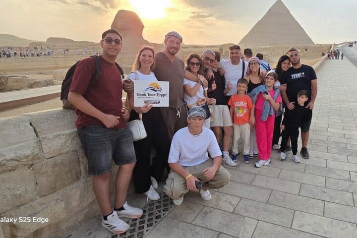 Viagem de um dia ao Cairo a partir de Hurghada com pirâmides, Esfinge e museus, foto 8 | wizardtrip