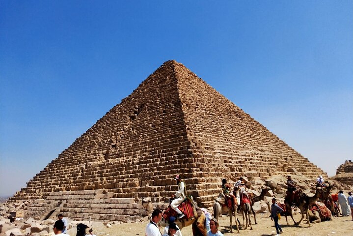 Grand Egyptian Museum, Pyramids et Sphinx depuis Charm el Cheikh | wizardtrip