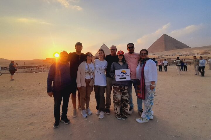 Heldagstur fra Sharm El Sheikh til Cairo med pyramider, sfinks og museer, foto 6 | wizardtrip
