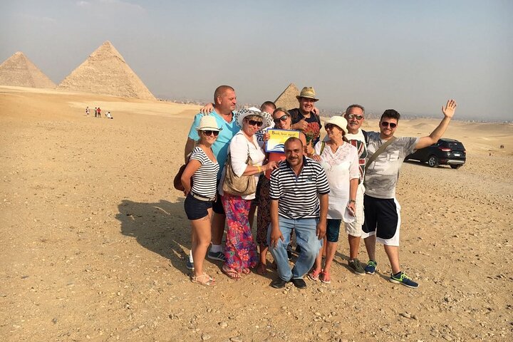 Heldagstur fra Sharm El Sheikh til Cairo med pyramider, sfinks og museer, foto 7 | wizardtrip