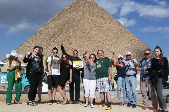 Heldagstur fra Sharm El Sheikh til Cairo med pyramider, sfinks og museer, foto 9 | wizardtrip