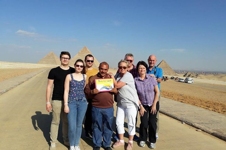 Heldagstur fra Sharm El Sheikh til Cairo med pyramider, sfinks og museer, foto 11 | wizardtrip