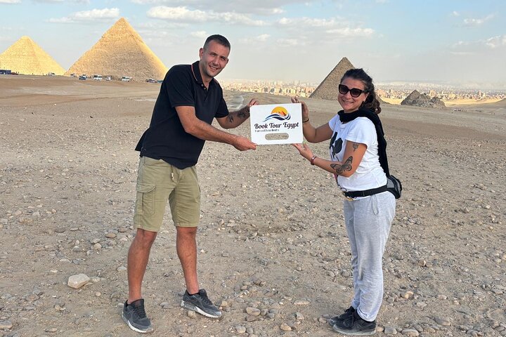 Heldagstur fra Sharm El Sheikh til Cairo med pyramider, sfinks og museer, foto 13 | wizardtrip