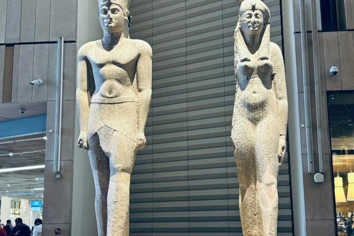 Heldagstur fra Sharm El Sheikh til Cairo med pyramider, sfinks og museer, foto 15 | wizardtrip