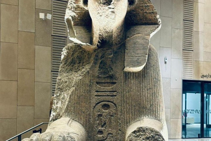 Heldagstur fra Sharm El Sheikh til Cairo med pyramider, sfinks og museer, foto 17 | wizardtrip