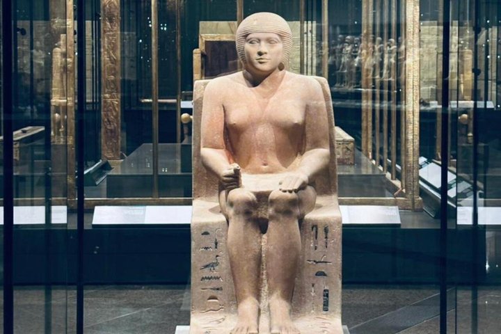 Heldagstur fra Sharm El Sheikh til Cairo med pyramider, sfinks og museer, foto 18 | wizardtrip