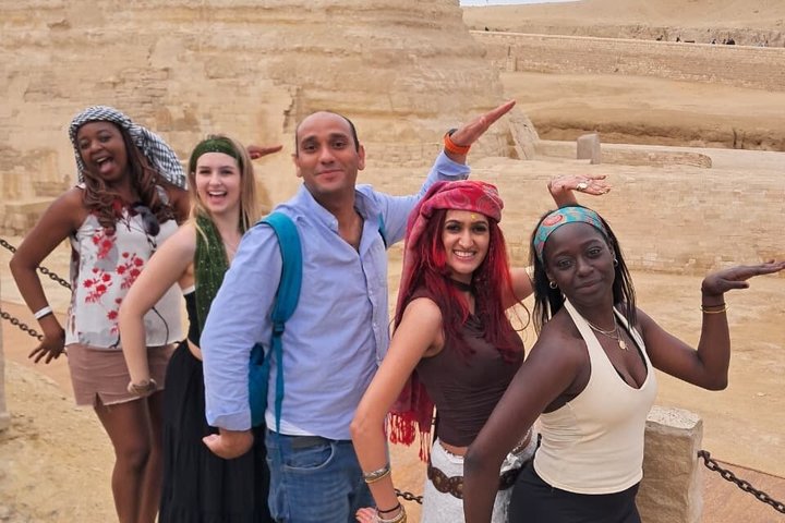 Heldagstur fra Sharm El Sheikh til Cairo med pyramider, sfinks og museer, foto 19 | wizardtrip