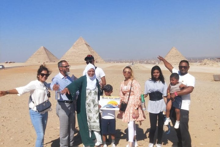 Heldagstur fra Sharm El Sheikh til Cairo med pyramider, sfinks og museer, foto 21 | wizardtrip