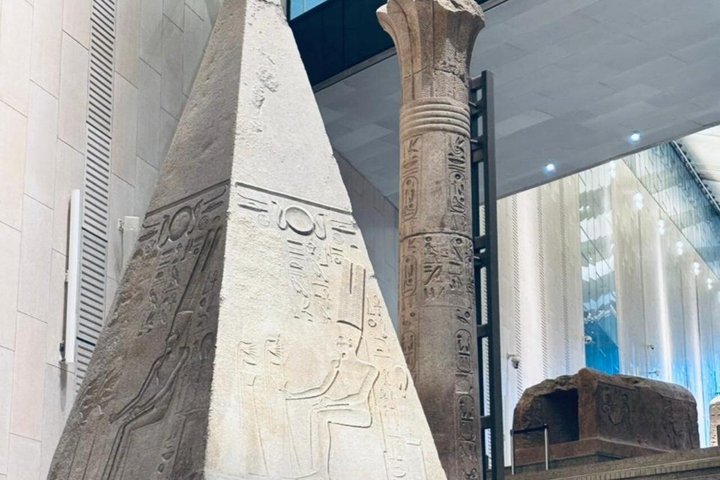 Heldagstur fra Sharm El Sheikh til Cairo med pyramider, sfinks og museer, foto 22 | wizardtrip