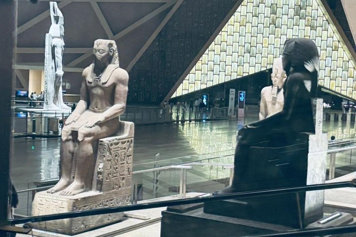 Heldagstur fra Sharm El Sheikh til Cairo med pyramider, sfinks og museer, foto 26 | wizardtrip