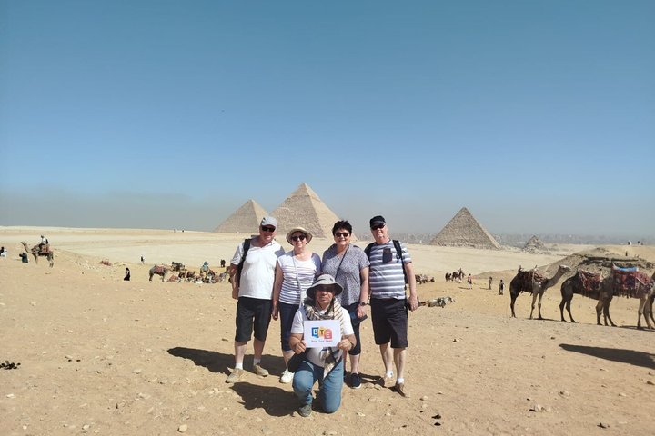 Heldagstur fra Sharm El Sheikh til Cairo med pyramider, sfinks og museer, foto 27 | wizardtrip