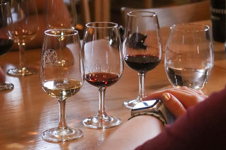Portwein-Verkostungstour in Porto, Portugal, mit Kellereien und Weingläsern, Foto 19 | wizardtrip