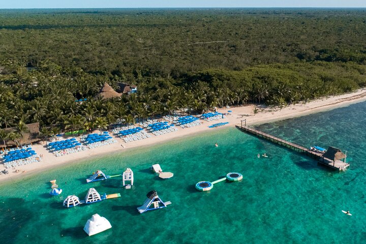 Cozumel : Pass Journée Tout Compris au Paradise Beach Club | wizardtrip