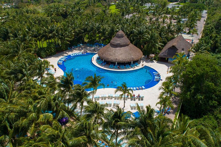 Geniet van een all-inclusive dagkaart bij Paradise Beach Club in Cozumel, Mexico, met eten, drinken en strandtoegang, foto 6 | wizardtrip