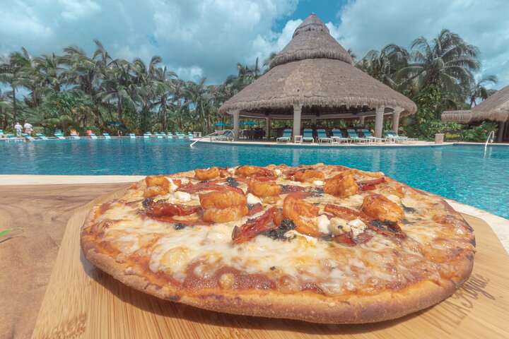 Geniet van een all-inclusive dagkaart bij Paradise Beach Club in Cozumel, Mexico, met eten, drinken en strandtoegang, foto 8 | wizardtrip