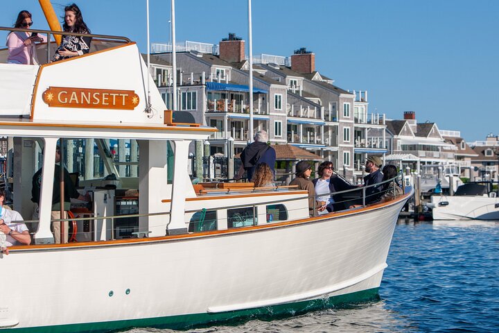Croisière au coucher du soleil avec Gansett Cruises à Newport, RI | wizardtrip