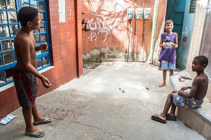 Erkunden Sie die Favela Rocinha in Rio de Janeiro mit einer geführten Kultur- und Sozialtour, Foto 16 | wizardtrip