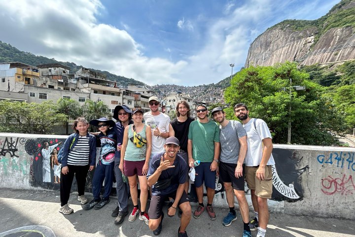 Erkunden Sie die Favela Rocinha in Rio de Janeiro mit einer geführten Kultur- und Sozialtour, Foto 23 | wizardtrip