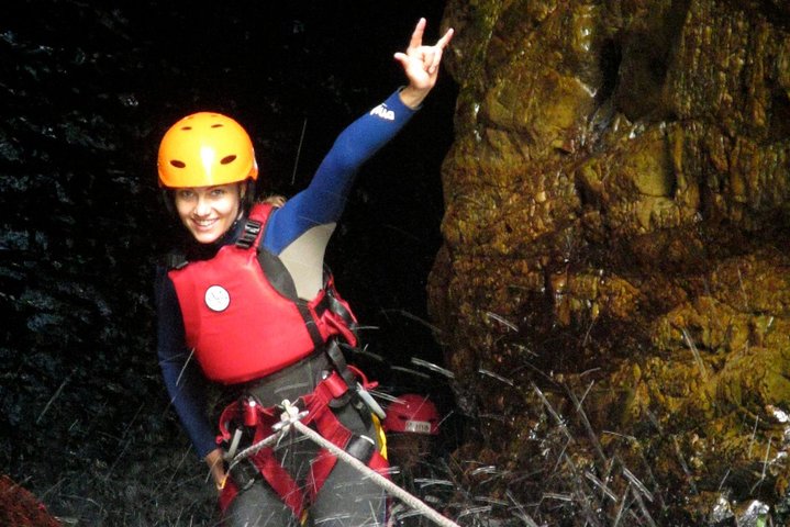 Standard Canyoning Trip in The Crags, South Africa | wizardtrip