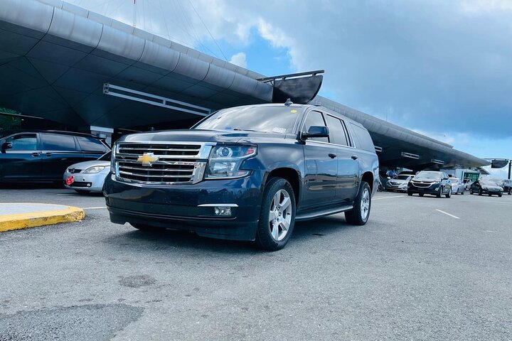 Service de transfert aéroport privé à Punta Cana, République Dominicaine, offrant un transport direct et confortable vers les hôtels, photo 29 | wizardtrip