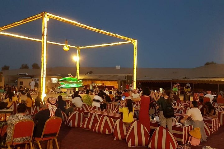 Découvrez un safari privé dans le désert de Dubaï avec dune bashing, sandboard, dîner BBQ et spectacles culturels, photo 15 | wizardtrip