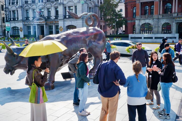Guidet vandretur i Shanghais ikoniske vartegn, herunder Folkets Plads, Nanjing Road og The Bund, foto 7 | wizardtrip