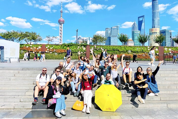 Guidet vandretur i Shanghais ikoniske vartegn, herunder Folkets Plads, Nanjing Road og The Bund, foto 8 | wizardtrip