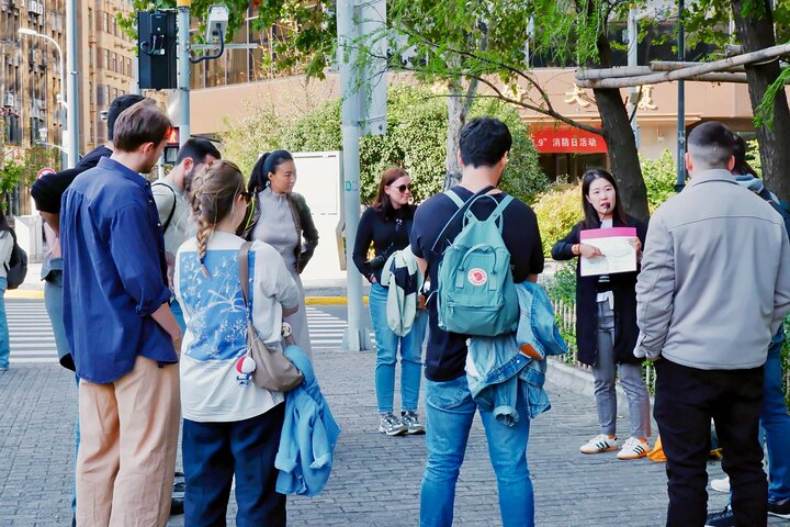 Guidet vandretur i Shanghais ikoniske vartegn, herunder Folkets Plads, Nanjing Road og The Bund, foto 11 | wizardtrip