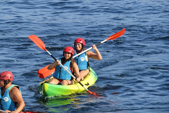 Multi-Abenteuer-Tour auf Mallorca: Kajakfahren, Erkundung von Meereshöhlen, Klippenspringen und Schnorcheln, Foto 21 | wizardtrip