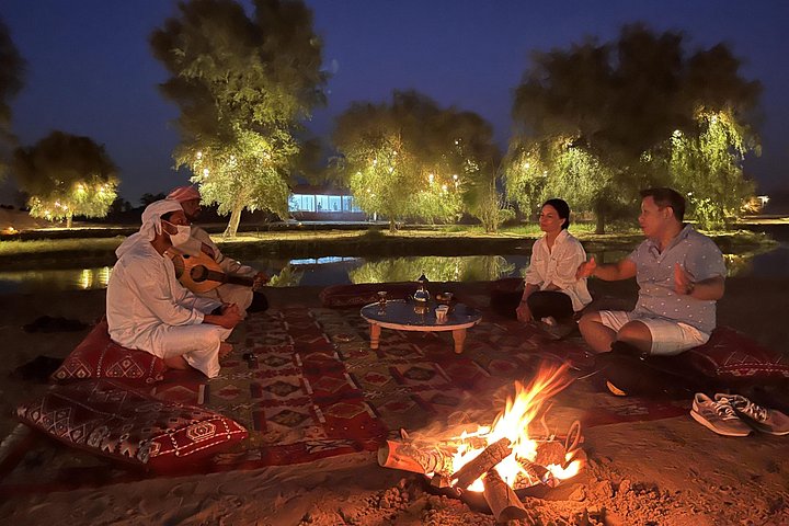 Abendliche Wüstensafari in Dubai mit Oldtimer, Kamelritt, Beduinendorf und Sternenbeobachtung, Foto 11 | wizardtrip