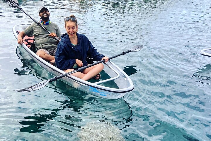 Klar kajakktur i Crystal River, Florida, som utforsker kilder og observerer manater, foto 6 | wizardtrip