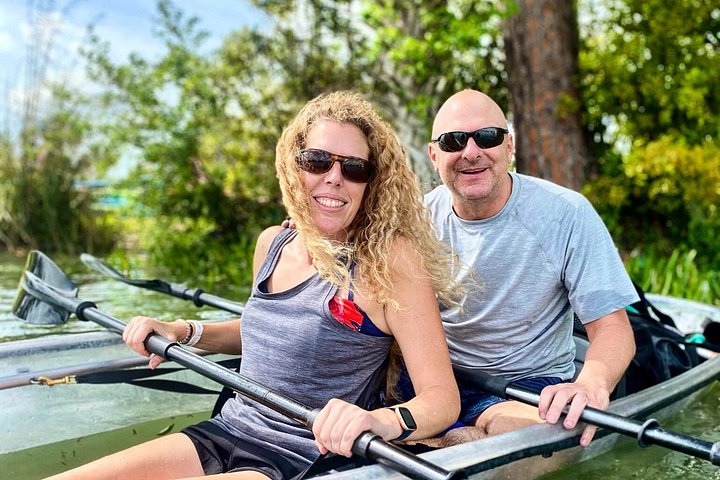 Klar kajakktur i Crystal River, Florida, som utforsker kilder og observerer manater, foto 29 | wizardtrip