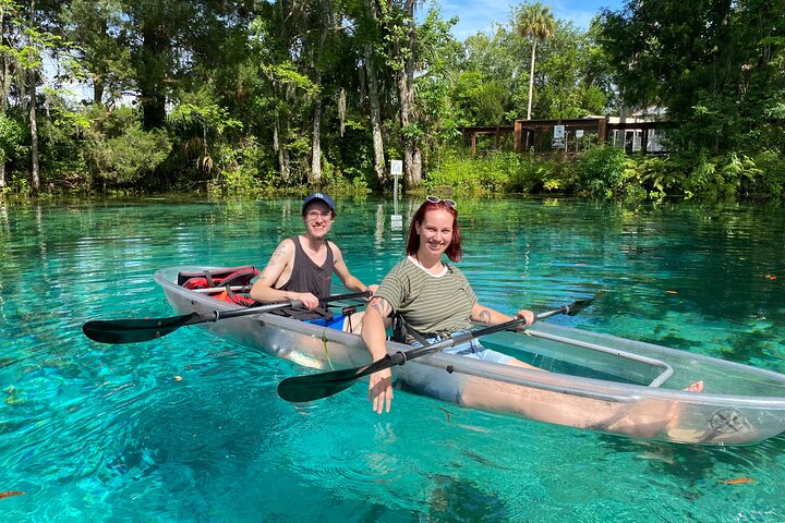 Klar kajakktur i Crystal River, Florida, som utforsker kilder og observerer manater, foto 30 | wizardtrip