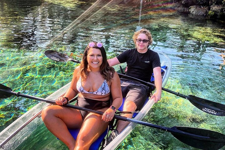 Klar kajakktur i Crystal River, Florida, som utforsker kilder og observerer manater, foto 31 | wizardtrip