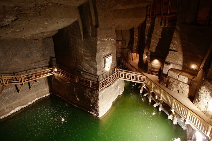 Salt Mine Guided Tour from Krakow (hotel pick up) | wizardtrip