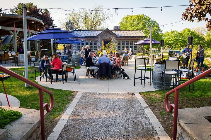 Tour panoramico del vino attraverso le cantine della penisola di Leelanau vicino a Traverse City, Michigan, foto 9 | wizardtrip