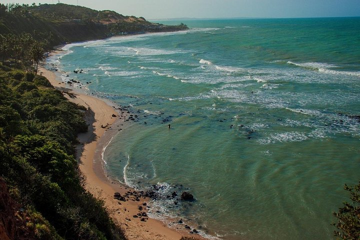 Ganztägige Tour zum Pipa Beach von Natal, Brasilien, mit atemberaubender Küstenlandschaft und Strandaktivitäten, Foto 6 | wizardtrip