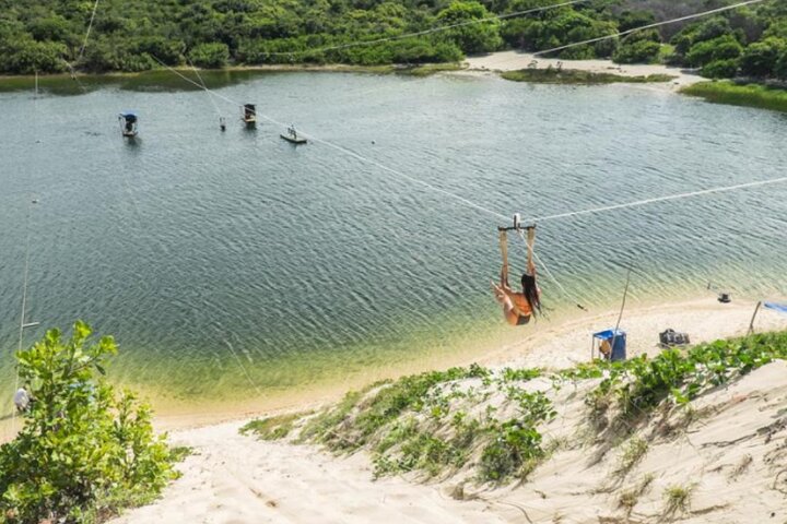 Buggytur på sanddynene og lagunene på Natal's nordkyst, foto 11 | wizardtrip