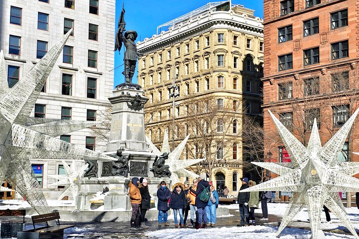 カナダ、旧市街モントリオールのガイド付きウォーキングツアー。ランドマークや通りを紹介、写真13 | wizardtrip