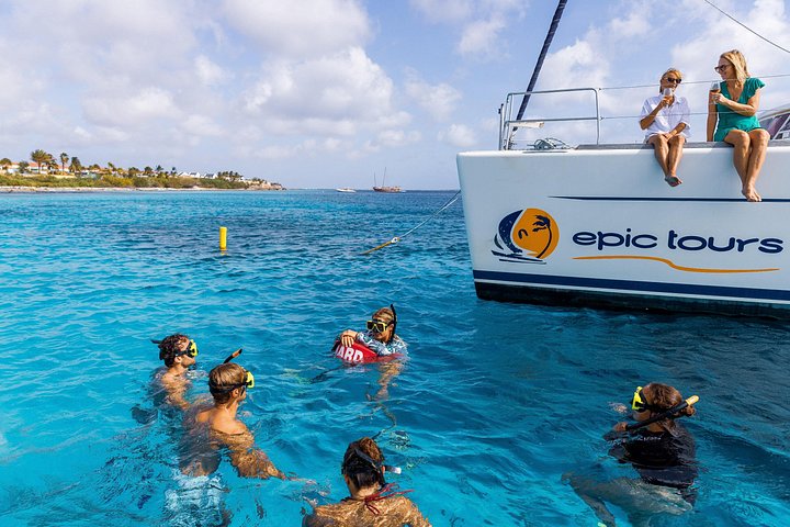 Passeio de catamarã e snorkeling em Bonaire com jantar de churrasco a bordo, foto 4 | wizardtrip