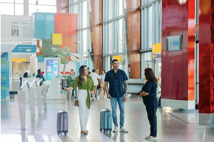 Aruba Privater Flughafentransfer: Persönliche Ankunft | wizardtrip