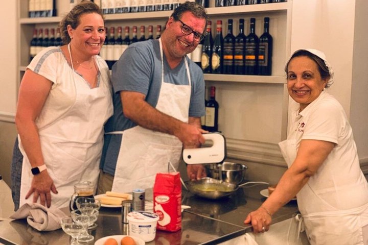 Lær at lave pasta og tiramisu i Firenze, Italien, og nyd et lækkert måltid med vin, foto 18 | wizardtrip